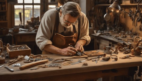 Artisanat d’excellence à Lyon : l’atelier de création de bijoux