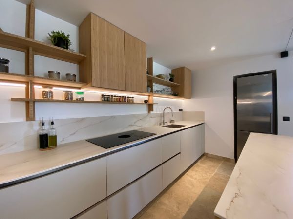 Astuces pour l'éclairage de la cuisine moins cher et efficace