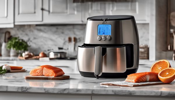 Comment cuire des saumons surgelés au air fryer rapidement ?