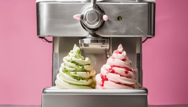 L’animation parfaite avec une machine à glace italienne