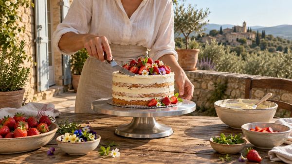 Les astuces pour sublime votre gâteau avec un tourne disque