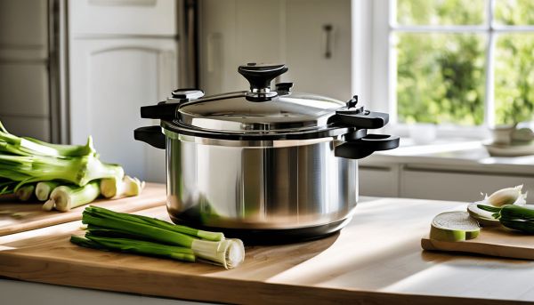 Optimiser le temps de cuisson des poireaux en cocotte minute