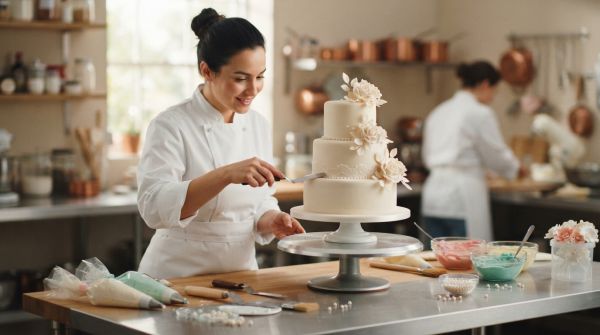 Optimiser vos décorations de gâteaux avec un tourne disque pâtisserie