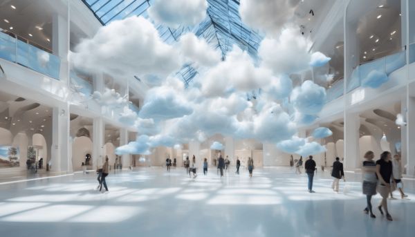 Venez profiter d’une expérience ludique unique à la tête dans les nuages à Lyon Part-Dieu