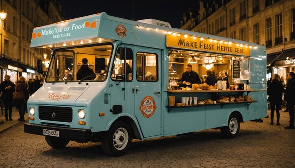 Faites de votre événement un festin : privatiser un food truck à reims
