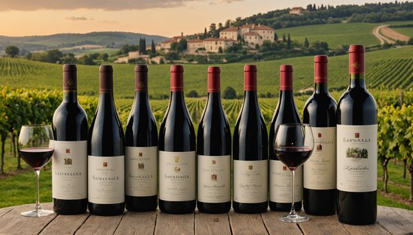 Guide des vins et terroirs exceptionnels du domaine saparale